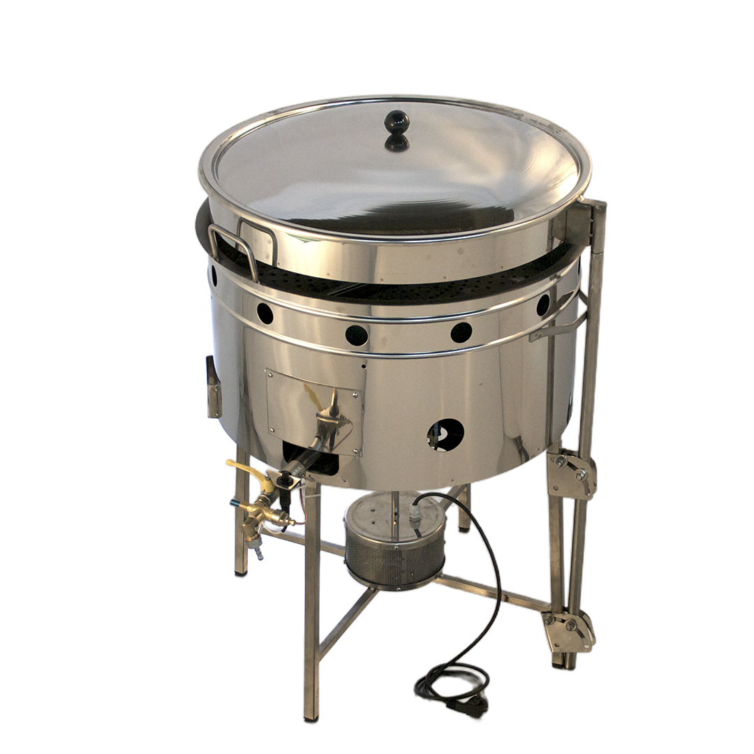Classic Gas Mixer chestnut roaster