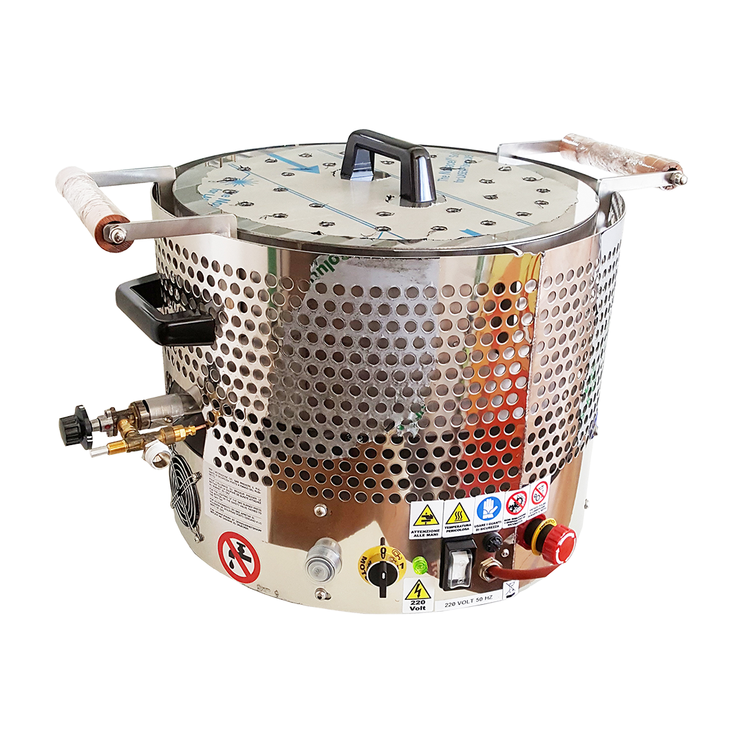 Professional Gas Mixer chestnut roaster